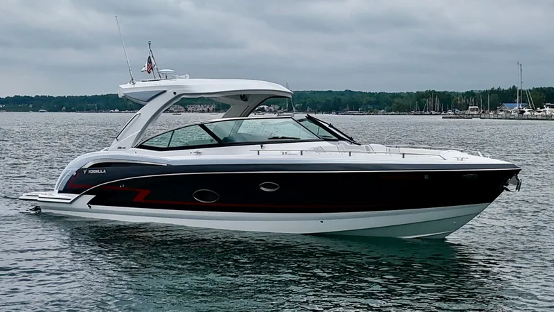 Slide: The Image of Formula 350 CBR 2024 - 15