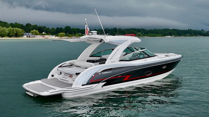 Slide: The Image of Formula 350 CBR 2024 - 25