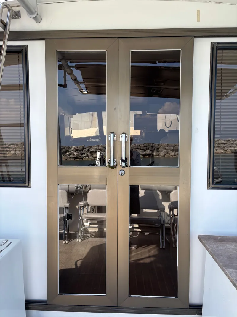 Slide: The Image of Symbol Sport Fisherman Cruiser 1986 - 10