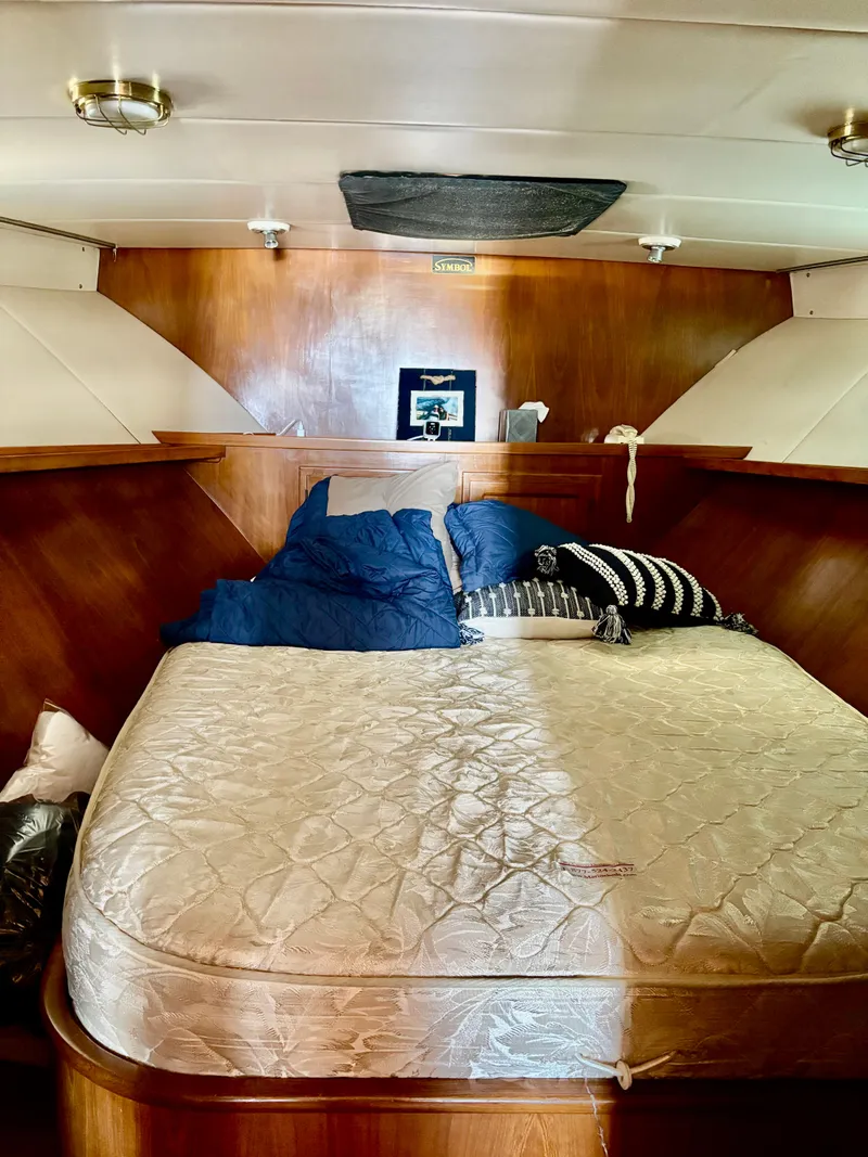 Slide: The Image of Symbol Sport Fisherman Cruiser 1986 - 22