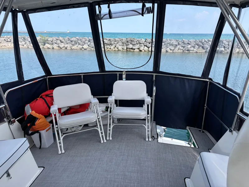 Slide: The Image of Symbol Sport Fisherman Cruiser 1986 - 27