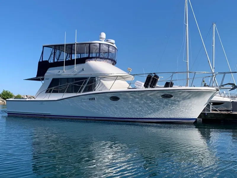 Slide: The Image of Symbol Sport Fisherman Cruiser 1986 - 29