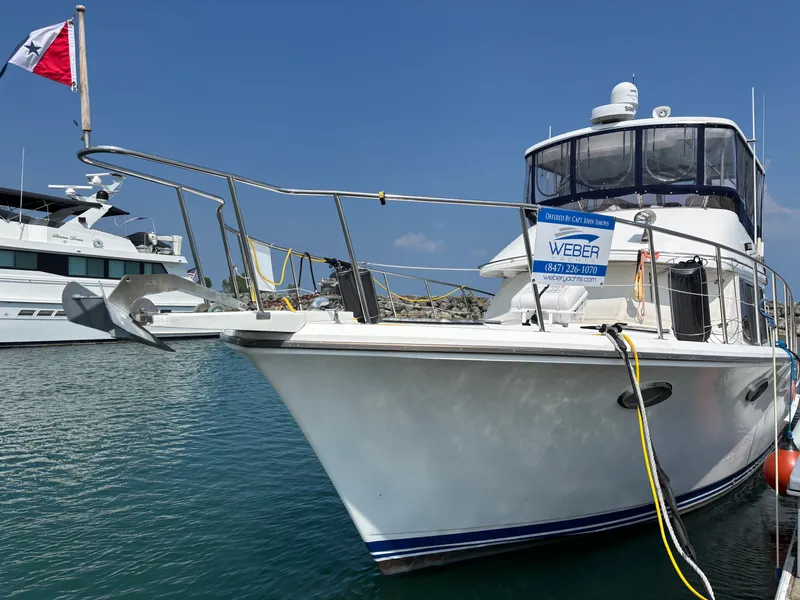 Slide: The Image of Symbol Sport Fisherman Cruiser 1986 - 5