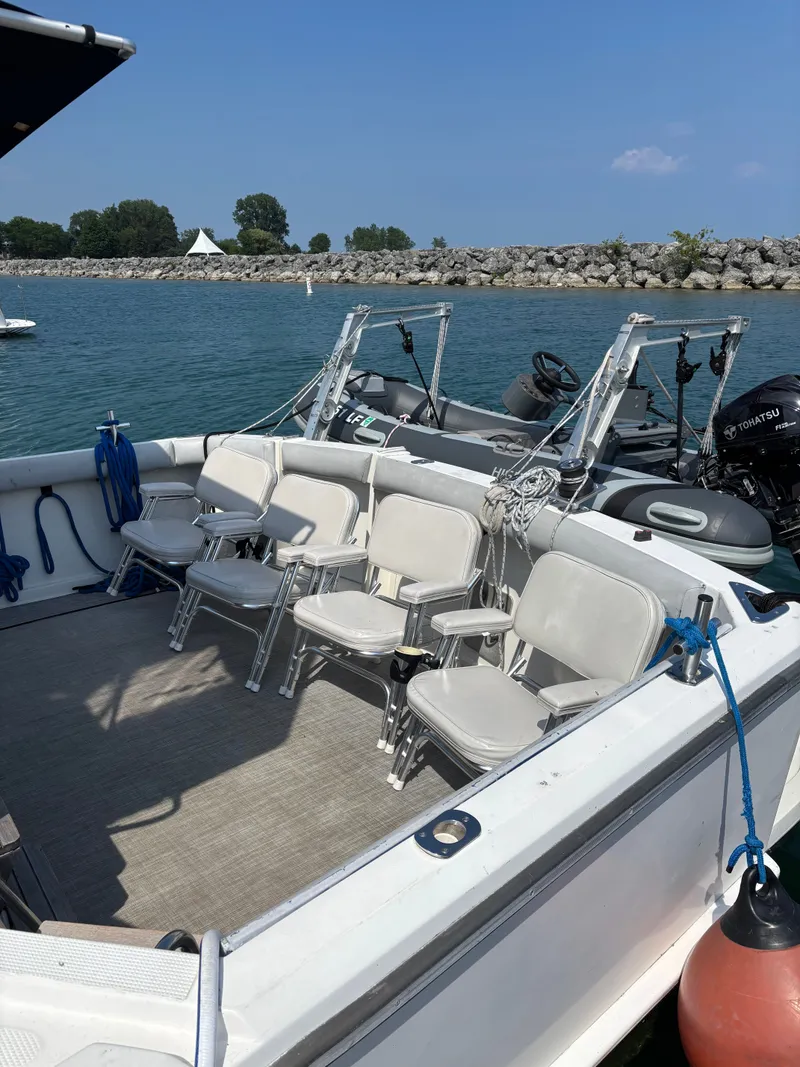 Slide: The Image of Symbol Sport Fisherman Cruiser 1986 - 7