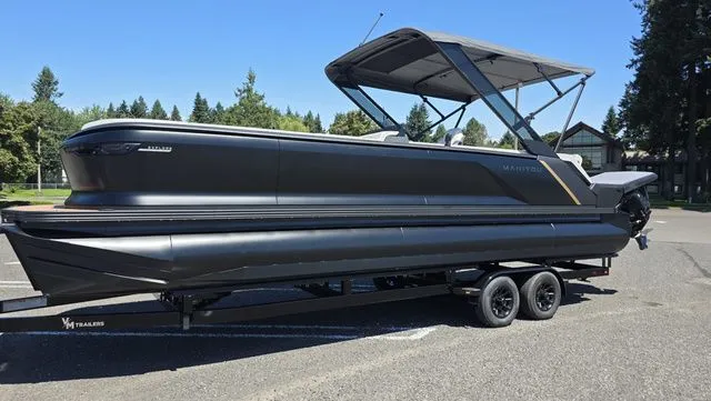 Slide: The Image of Manitou 26 Explore 6' Max Deck With Dual 150Hp Motors 2025 - 75