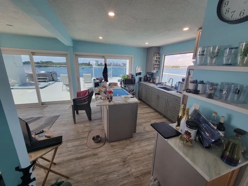 Slide: The Image of Custom Floating Marina 2003 - 52