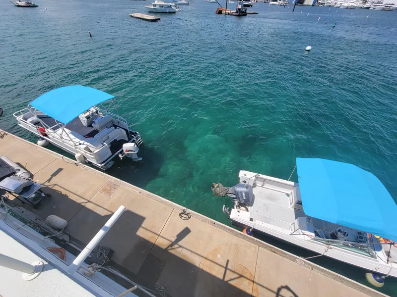 Slide: The Image of Custom Floating Marina 2003 - 59