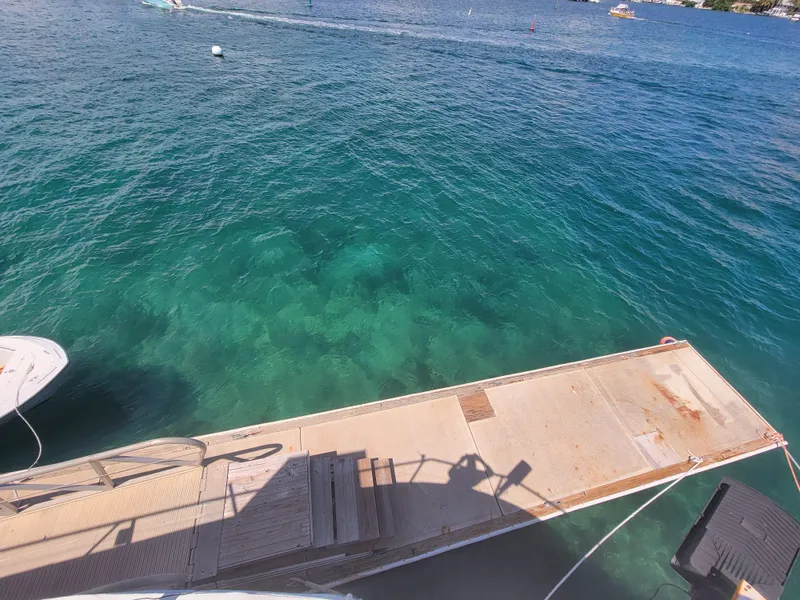 Slide: The Image of Custom Floating Marina 2003 - 61