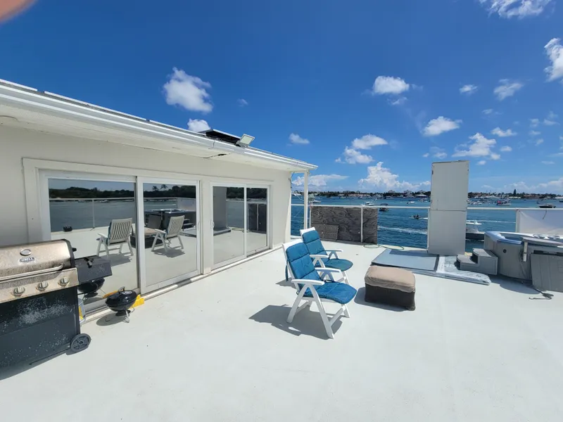 Slide: The Image of Custom Floating Marina 2003 - 67