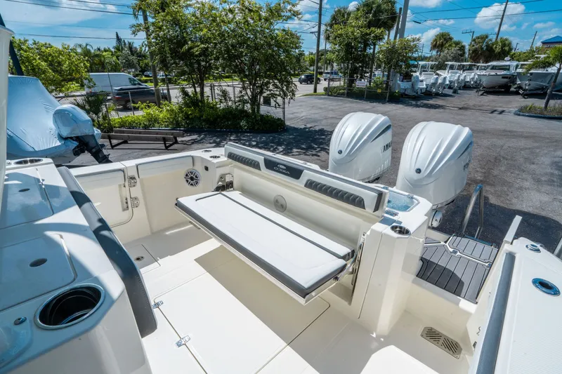 Slide: The Image of Cobia 305 Center Console 2026 - 11