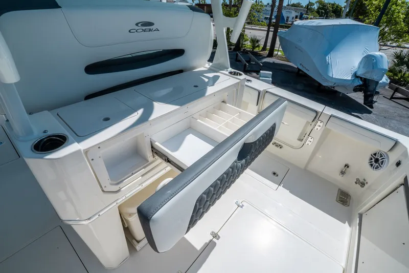 Slide: The Image of Cobia 305 Center Console 2026 - 15