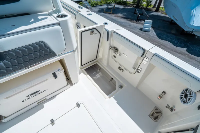 Slide: The Image of Cobia 305 Center Console 2026 - 17