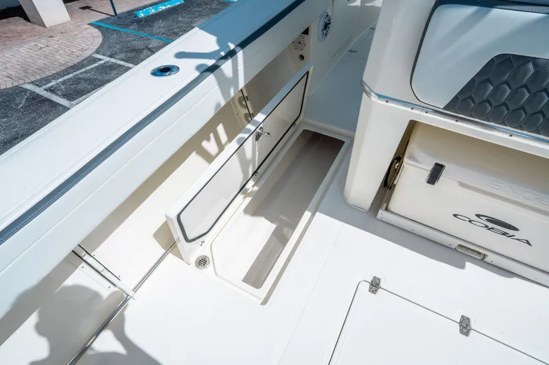 Slide: The Image of Cobia 305 Center Console 2026 - 18