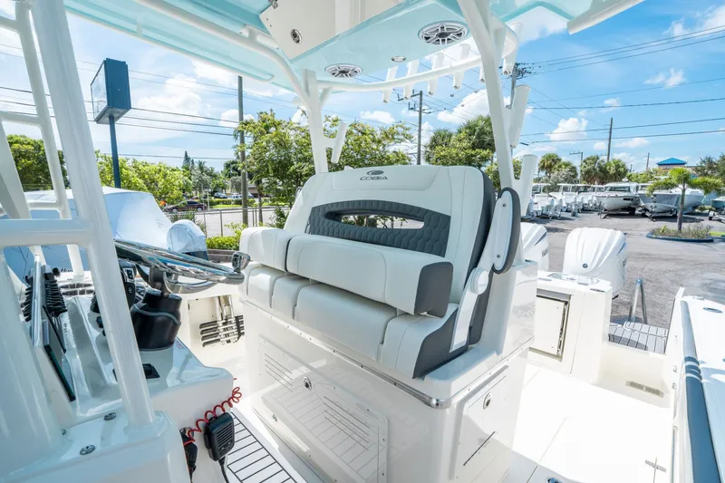 Slide: The Image of Cobia 305 Center Console 2026 - 21
