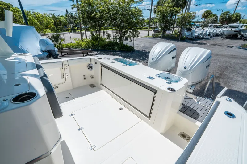 Slide: The Image of Cobia 305 Center Console 2026 - 10