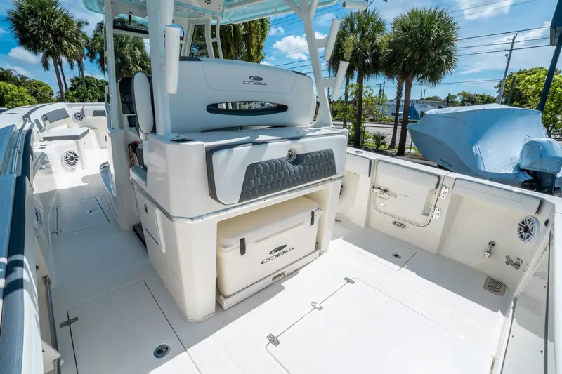 Slide: The Image of Cobia 305 Center Console 2026 - 14