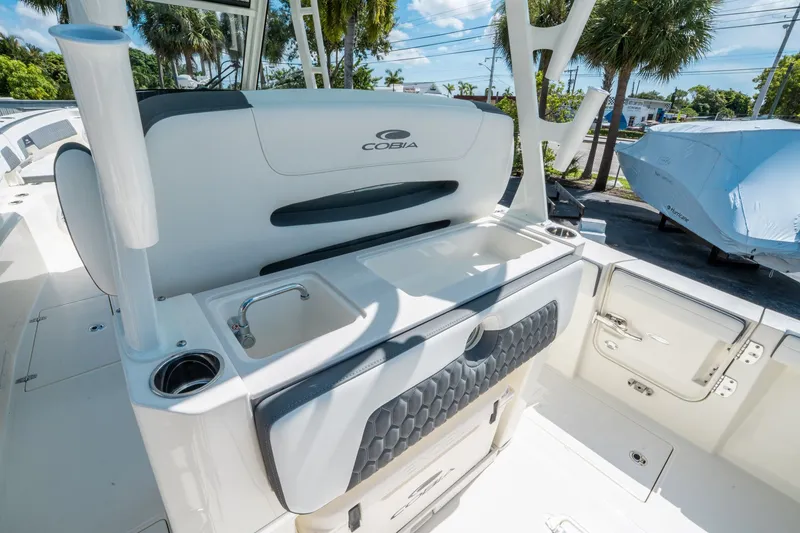 Slide: The Image of Cobia 305 Center Console 2026 - 16