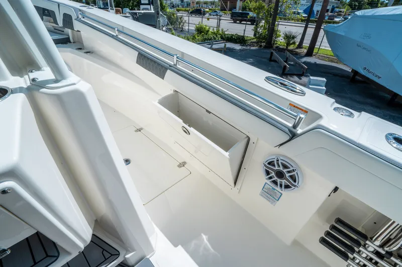 Slide: The Image of Cobia 305 Center Console 2026 - 25
