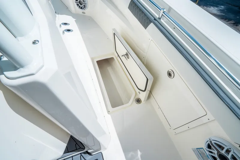 Slide: The Image of Cobia 305 Center Console 2026 - 27