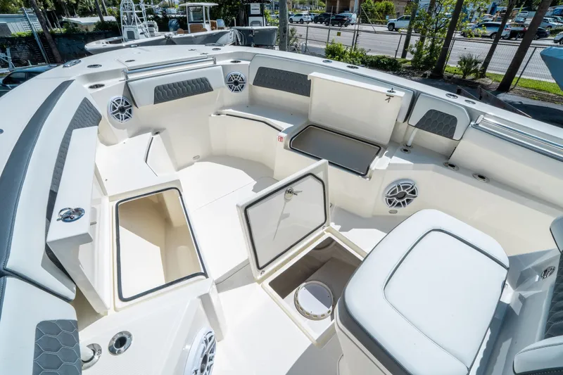 Slide: The Image of Cobia 305 Center Console 2026 - 30