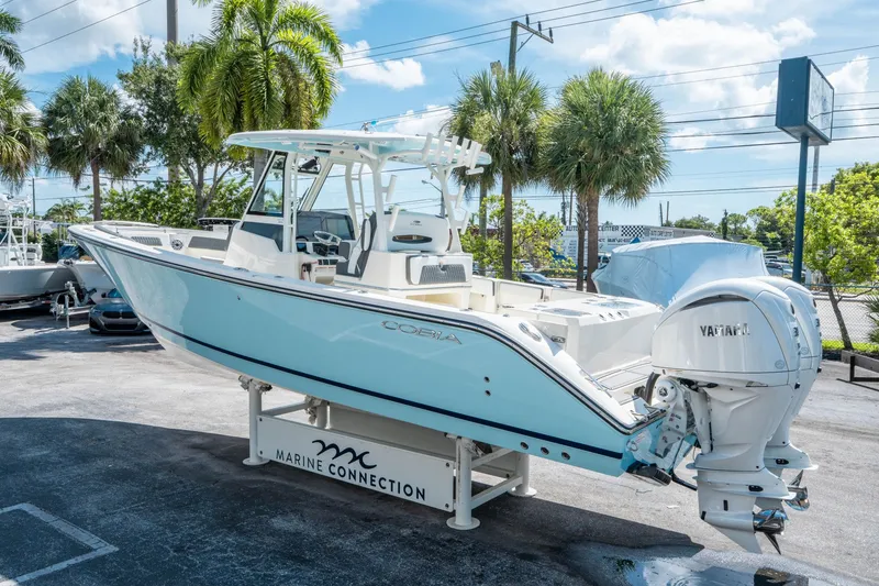 Slide: The Image of Cobia 305 Center Console 2026 - 4