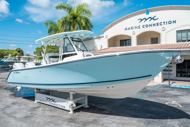 Slide: The Image of Cobia 305 Center Console 2026 - 8