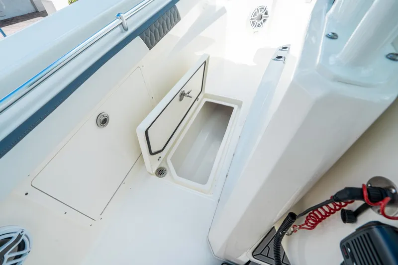 Slide: The Image of Cobia 305 Center Console 2026 - 26