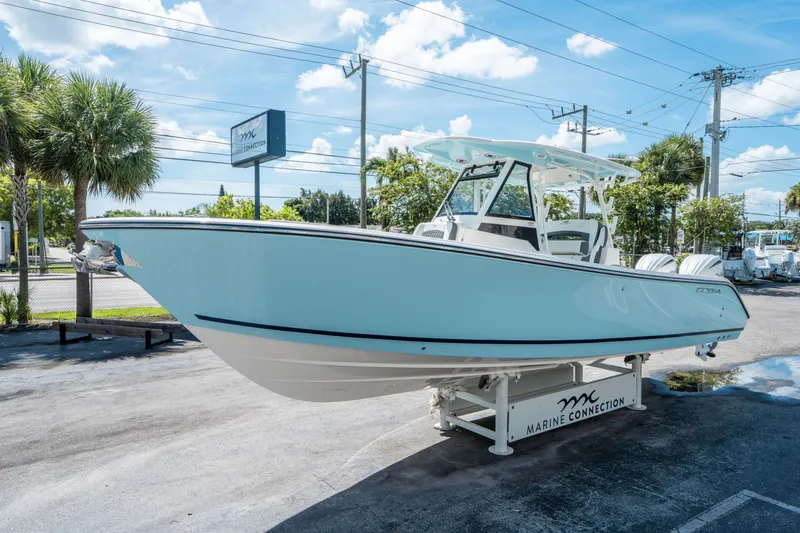 Slide: The Image of Cobia 305 Center Console 2026 - 6