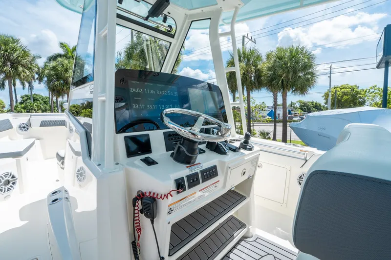 Slide: The Image of Cobia 305 Center Console 2026 - 20