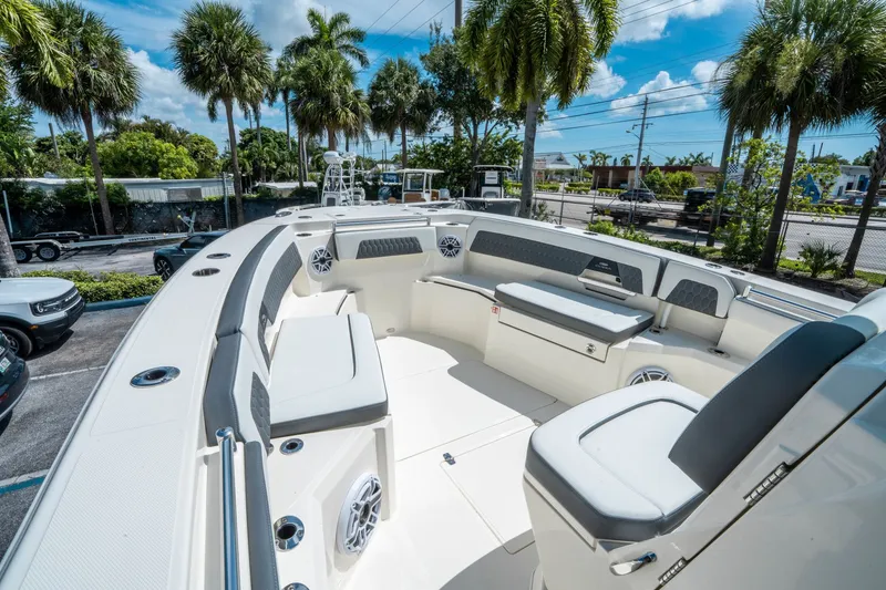 Slide: The Image of Cobia 305 Center Console 2026 - 28