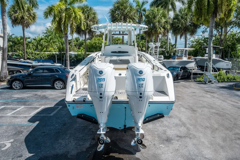 Slide: The Image of Cobia 305 Center Console 2026 - 3