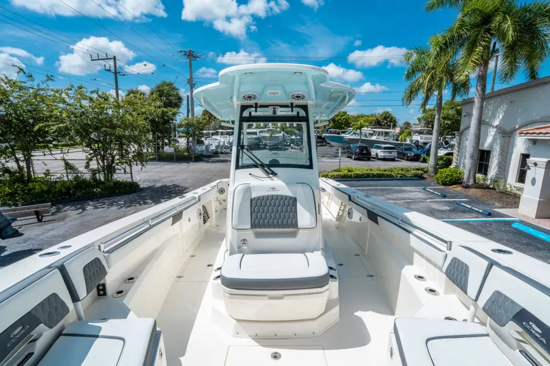 Slide: The Image of Cobia 305 Center Console 2026 - 32