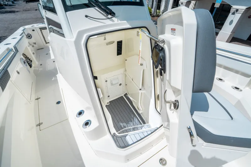 Slide: The Image of Cobia 305 Center Console 2026 - 33