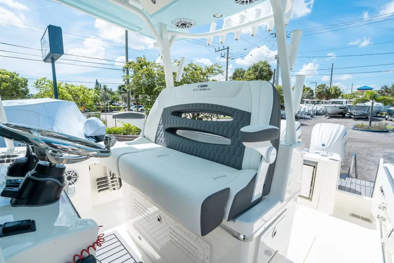 Slide: The Image of Cobia 305 Center Console 2026 - 22