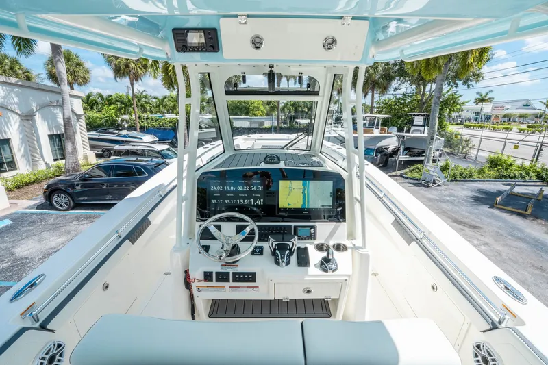 Slide: The Image of Cobia 305 Center Console 2026 - 19