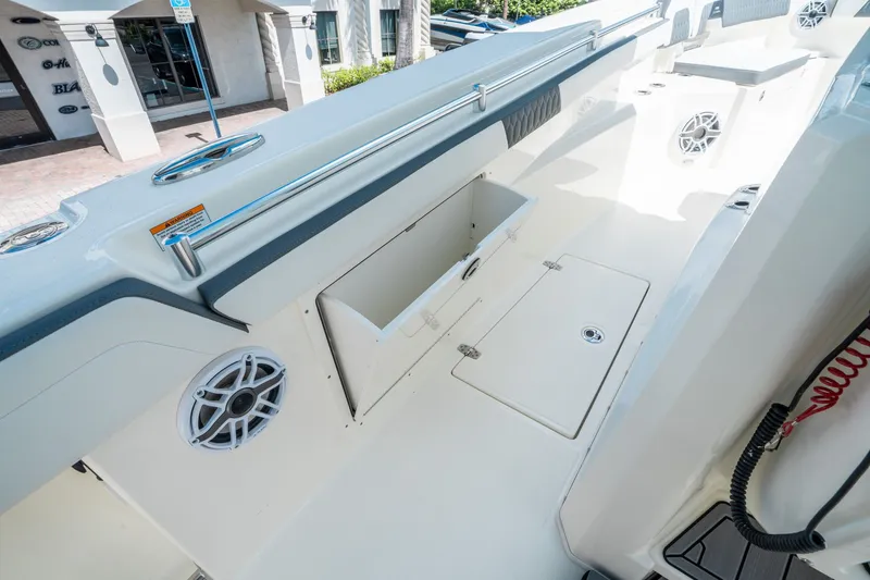 Slide: The Image of Cobia 305 Center Console 2026 - 24