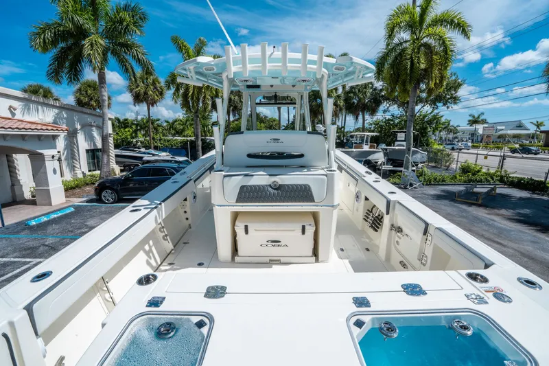Slide: The Image of Cobia 305 Center Console 2026 - 9