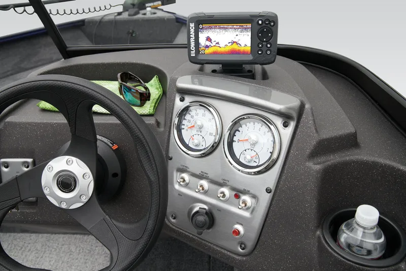 Slide: The Image of Tracker Pro Guide V-16 WT - 16