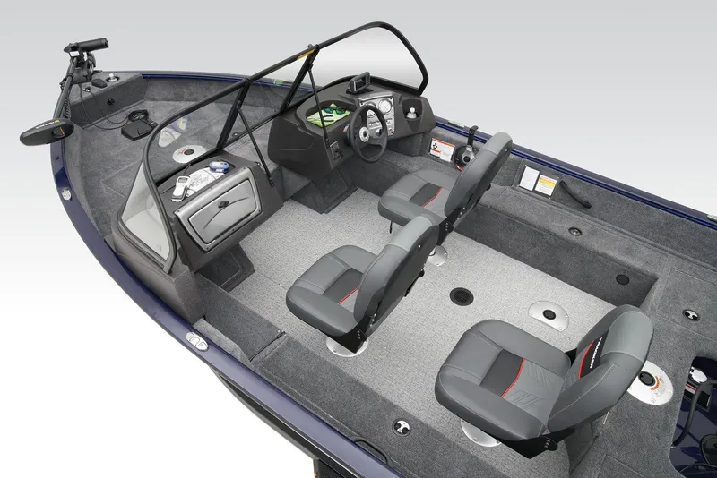 Slide: The Image of Tracker Pro Guide V-16 WT - 25