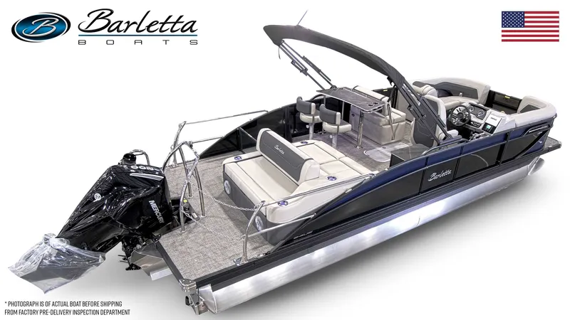Slide: The Image of Barletta CABRIO C24UE 2026 - 2