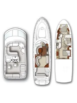 Slide: The Image of Sea Ray 550 Sedan Bridge 2005 - 30