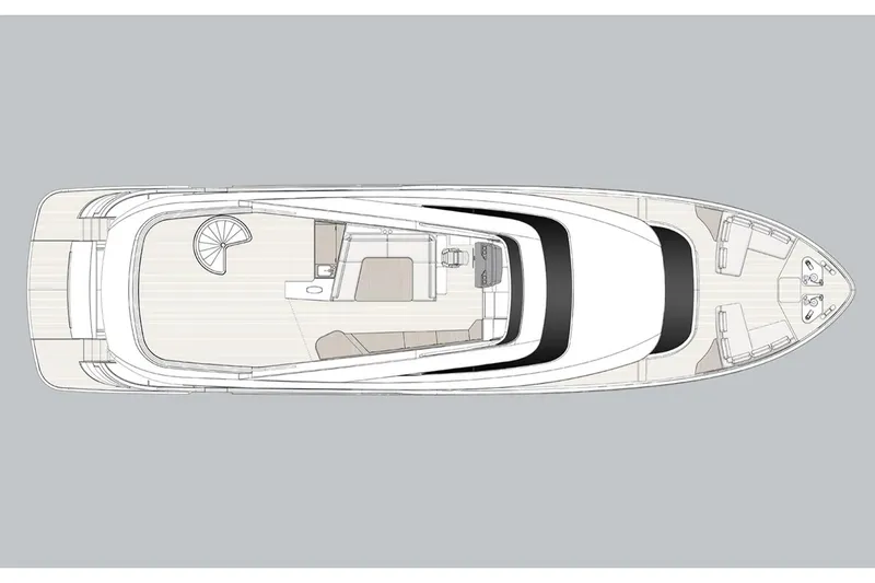 Slide: The Image of Azimut Magellano 25M 2026 - 52