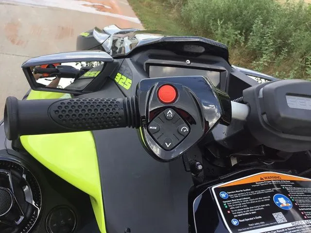 Slide: The Image of Sea-Doo RXP-X 325 2025 - 21