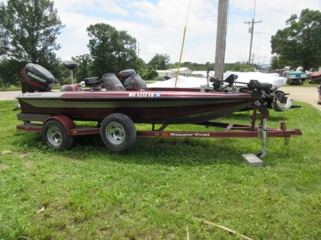 Slide: The Image of Ranger R72 / 2018 EVINRUDE 115 HP OUTBOARD / TRAILER 1994 - 12