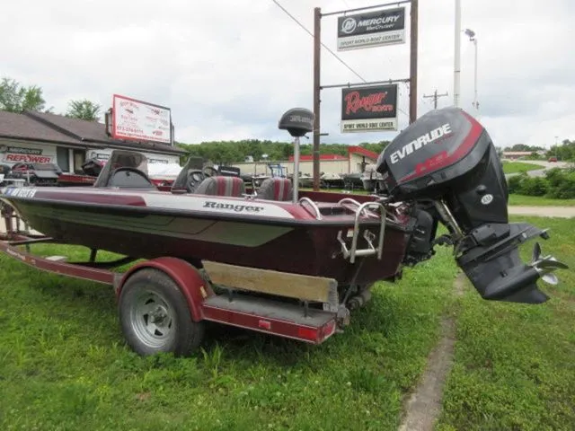 Slide: The Image of Ranger R72 / 2018 EVINRUDE 115 HP OUTBOARD / TRAILER 1994 - 14
