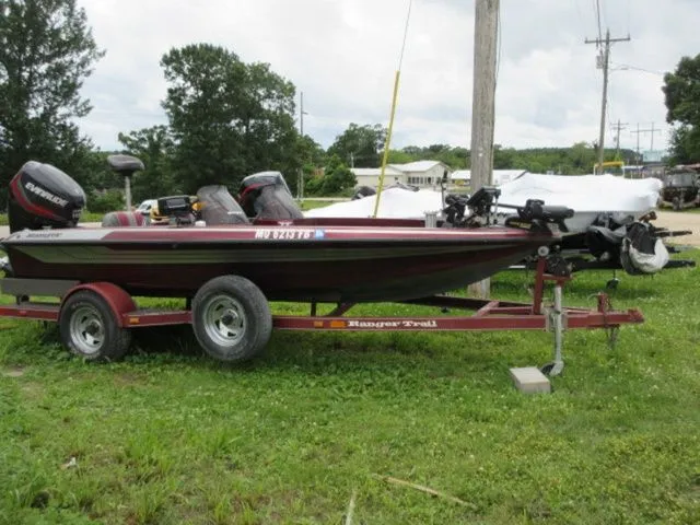Slide: The Image of Ranger R72 / 2018 EVINRUDE 115 HP OUTBOARD / TRAILER 1994 - 2