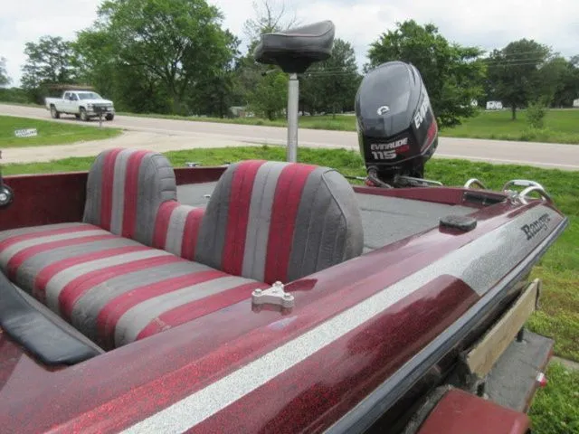 Slide: The Image of Ranger R72 / 2018 EVINRUDE 115 HP OUTBOARD / TRAILER 1994 - 6