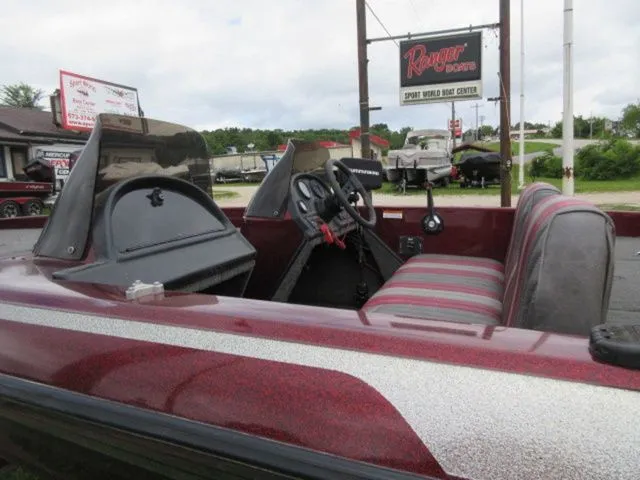 Slide: The Image of Ranger R72 / 2018 EVINRUDE 115 HP OUTBOARD / TRAILER 1994 - 8