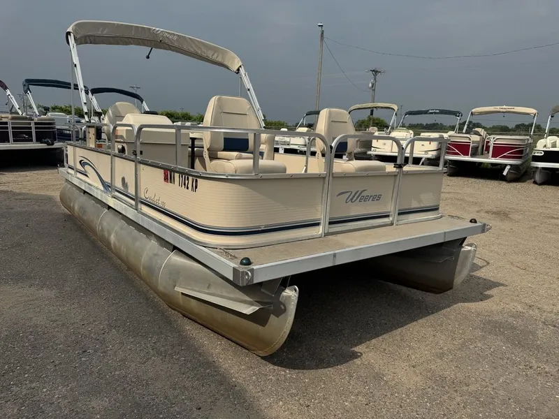 Slide: The Image of Weeres Cadet Fish 18' & Mercury 4-Stroke 2010 - 10