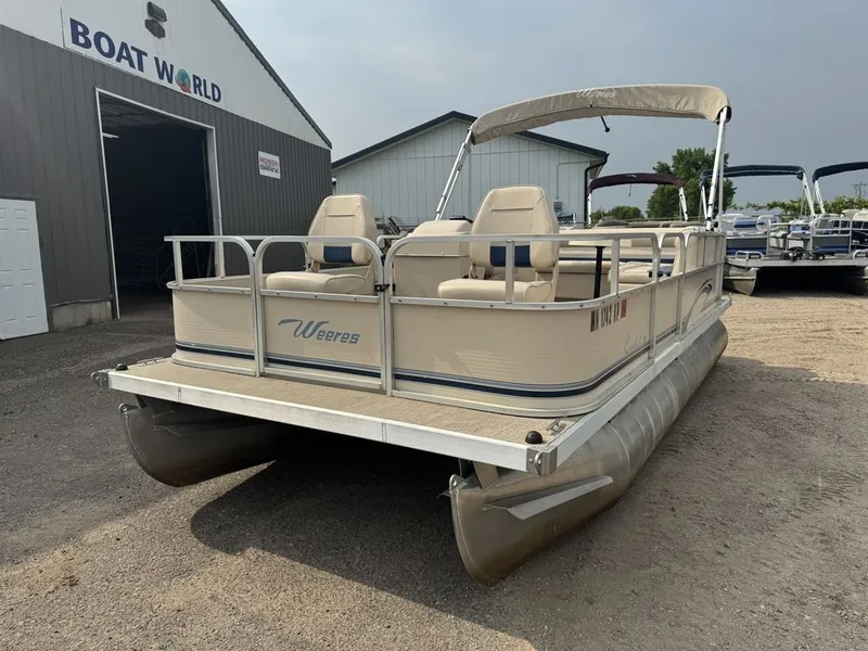 Slide: The Image of Weeres Cadet Fish 18' & Mercury 4-Stroke 2010 - 12